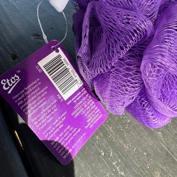 Etos cleansing Laponge- mild exfoliation! New! - Picture 2 of 6